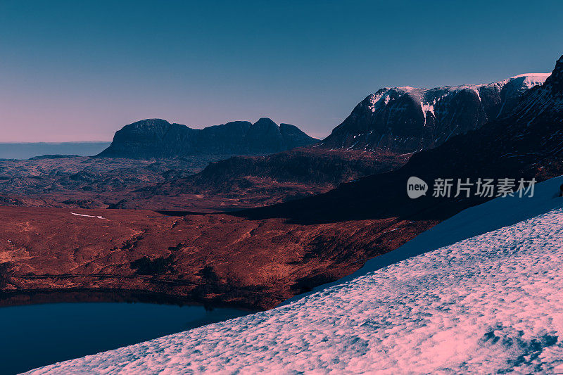 苏文，Cul Mor, Assynt，苏格兰